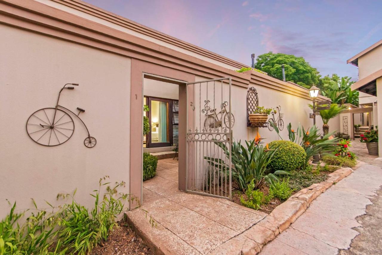 Dunton Guest House Johannesburg Exteriér fotografie