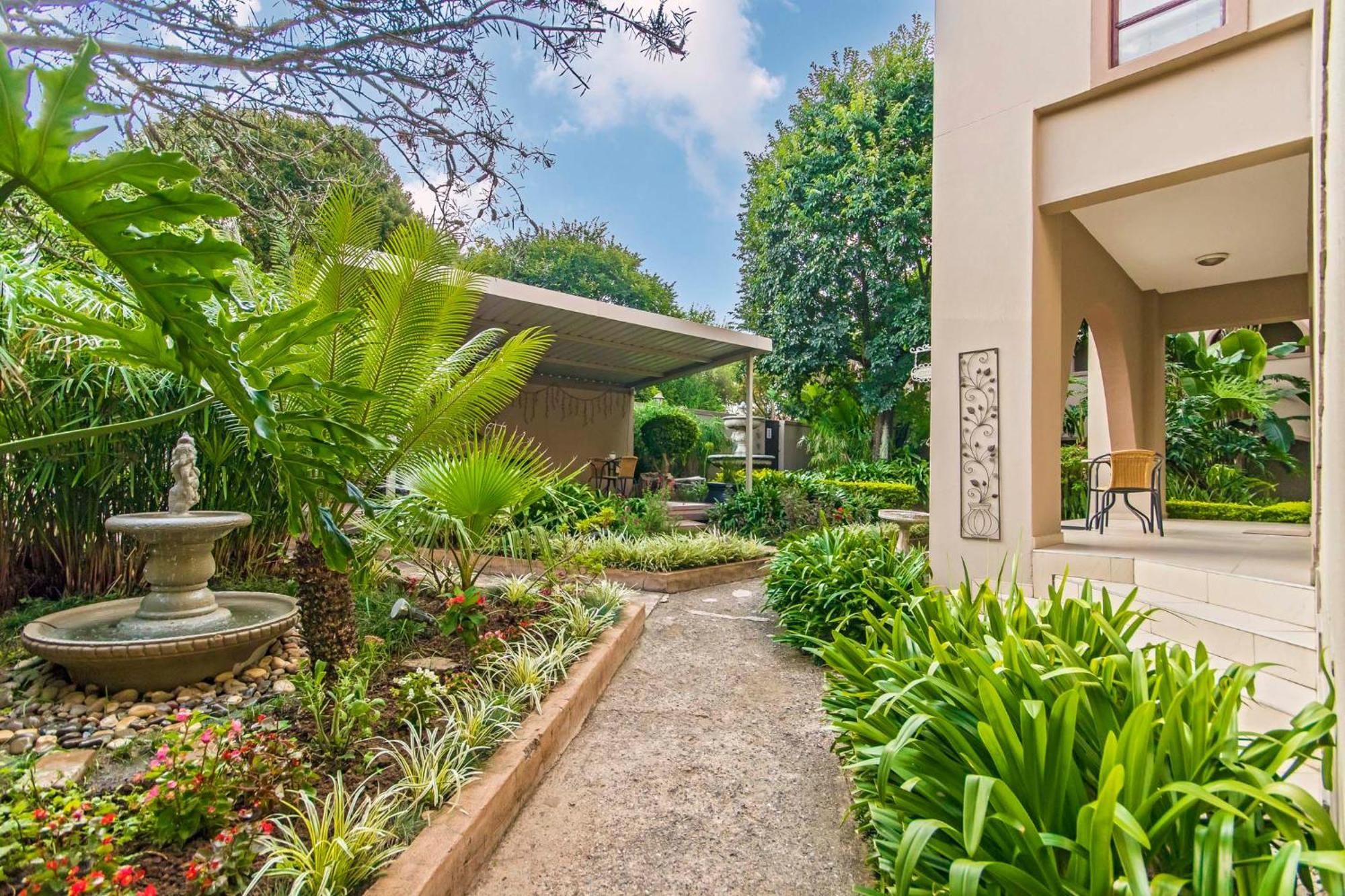 Dunton Guest House Johannesburg Exteriér fotografie
